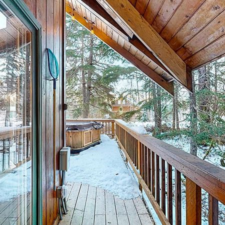 Kelly'S Chalet Girdwood Eksteriør bilde