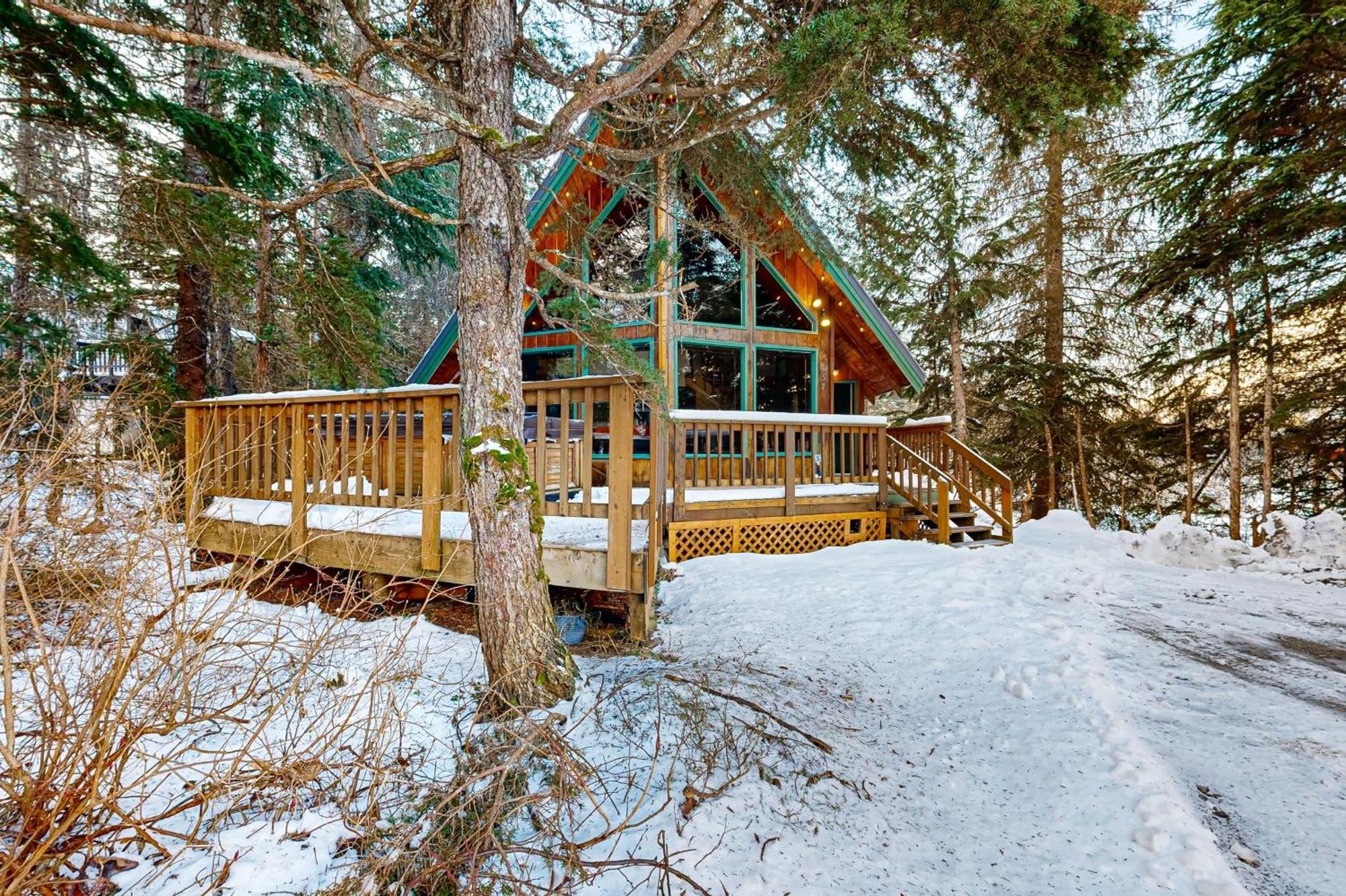 Kelly'S Chalet Girdwood Eksteriør bilde