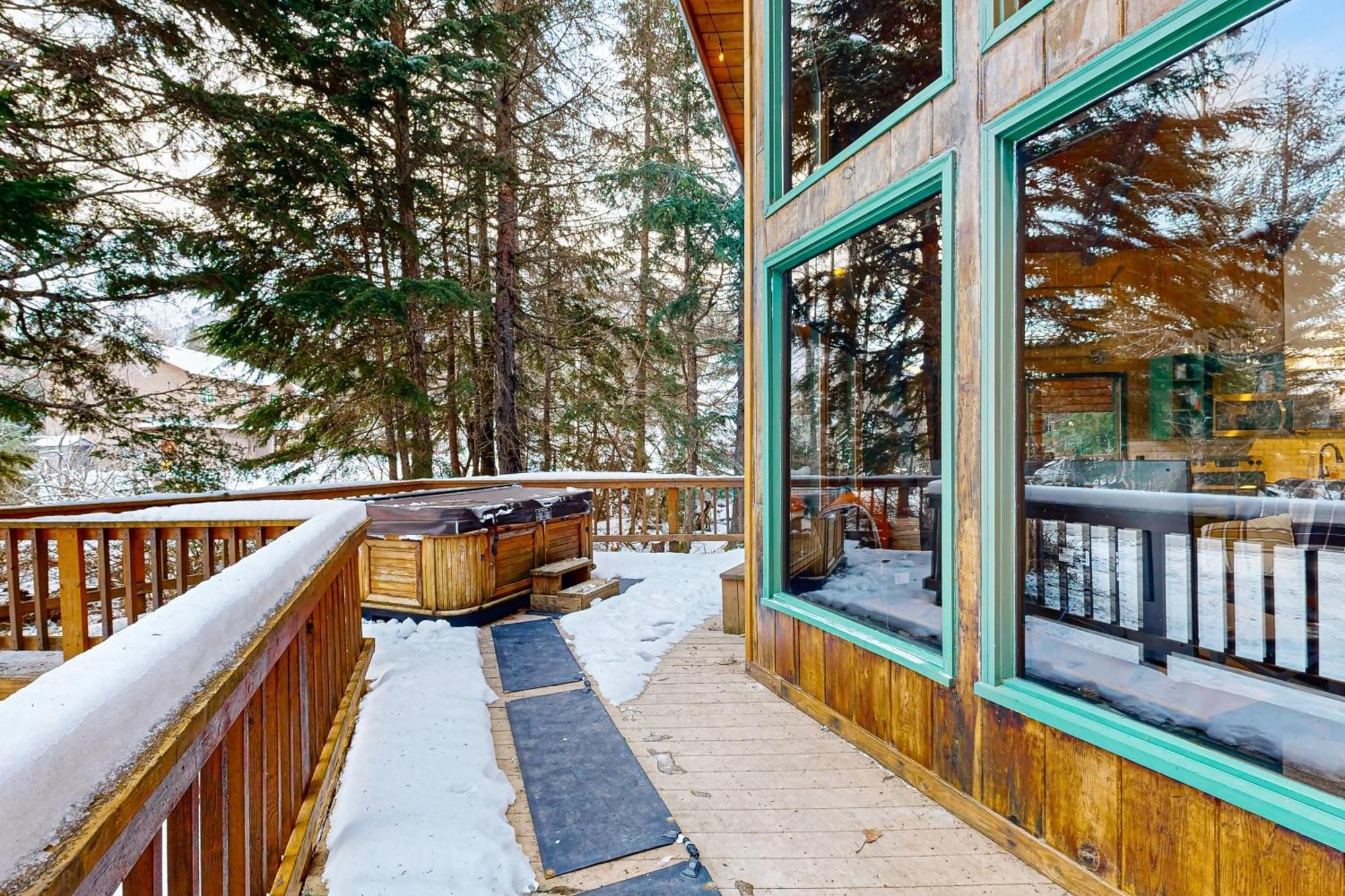 Kelly'S Chalet Girdwood Eksteriør bilde