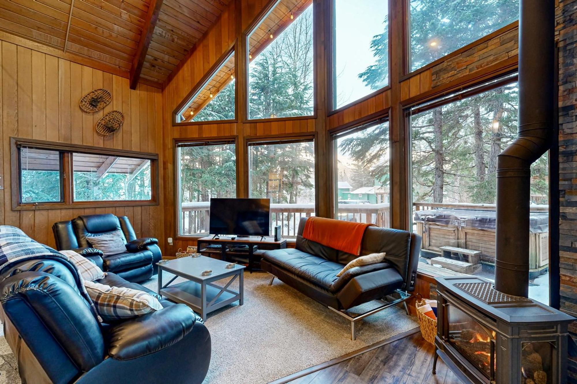 Kelly'S Chalet Girdwood Eksteriør bilde